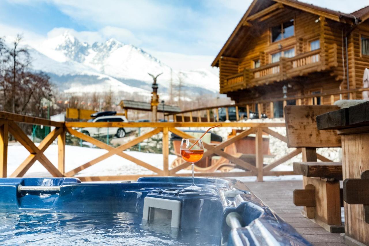Chalets Ceder 1 Vysoké Tatry Exterior foto