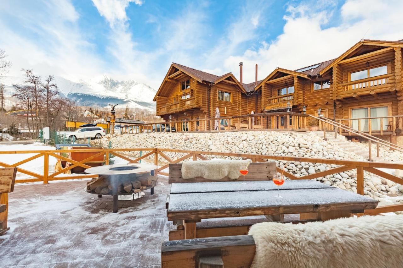 Chalets Ceder 1 Vysoké Tatry Exterior foto