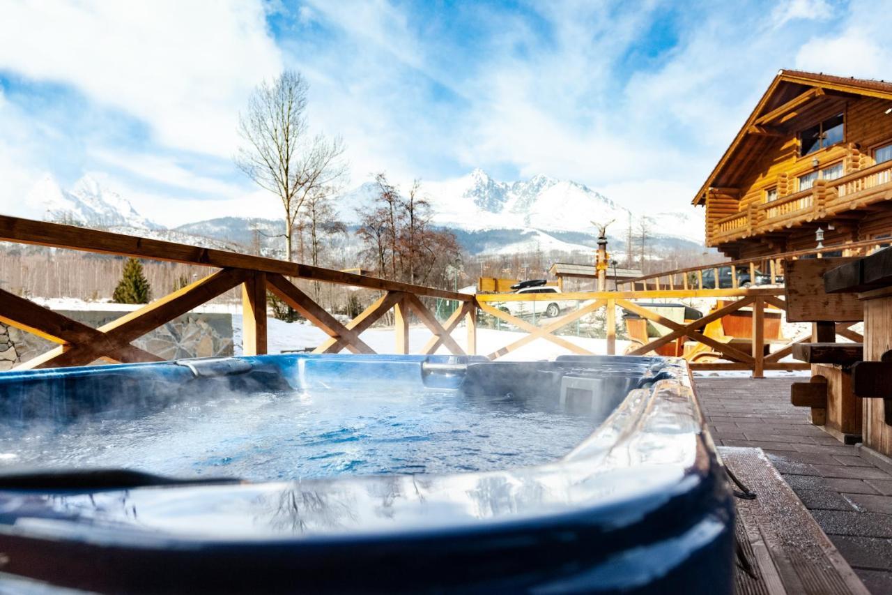 Chalets Ceder 1 Vysoké Tatry Exterior foto