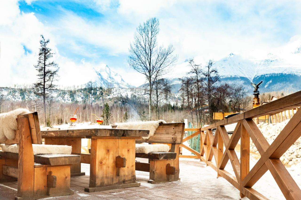 Chalets Ceder 1 Vysoké Tatry Exterior foto