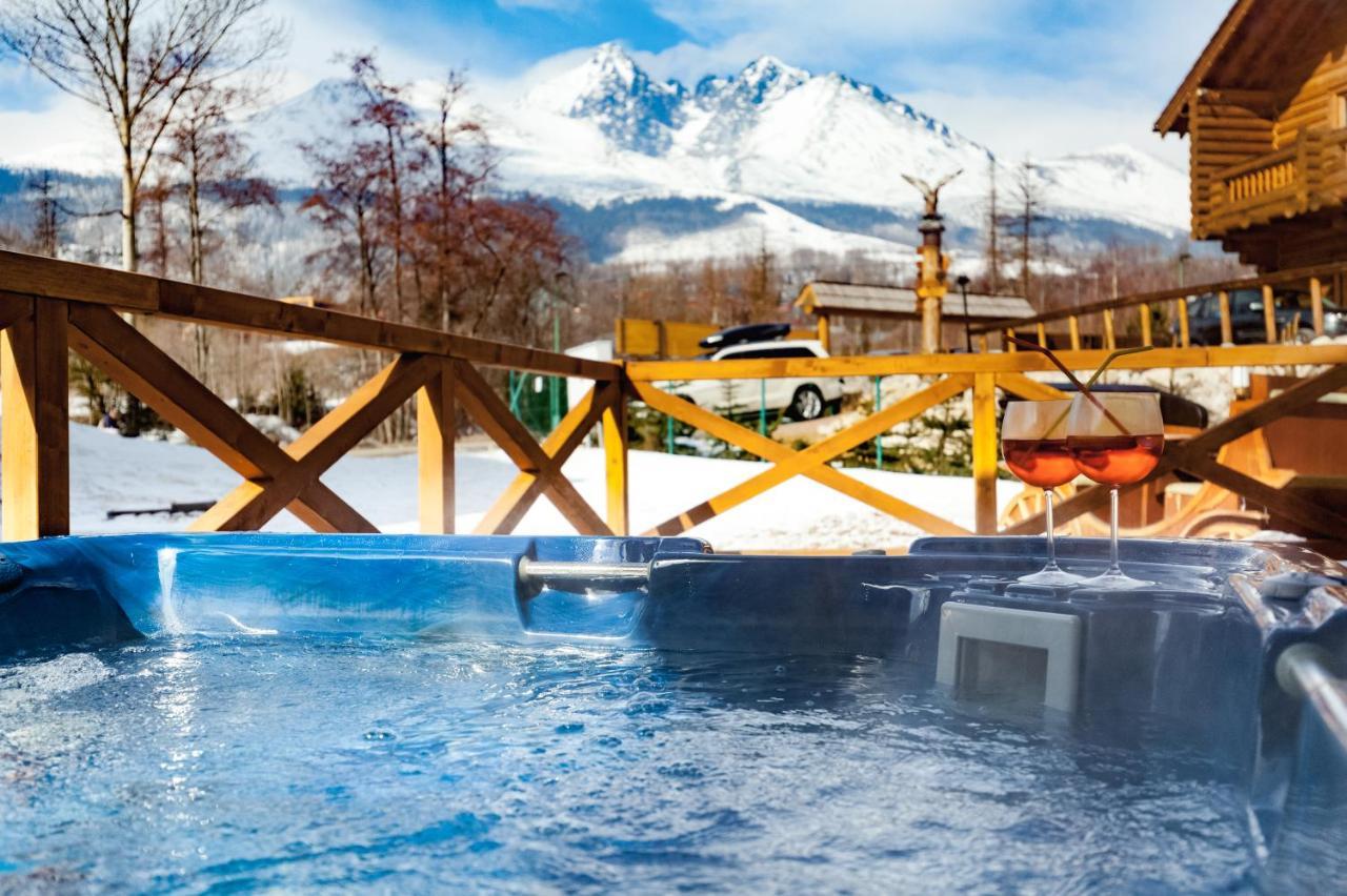 Chalets Ceder 1 Vysoké Tatry Exterior foto